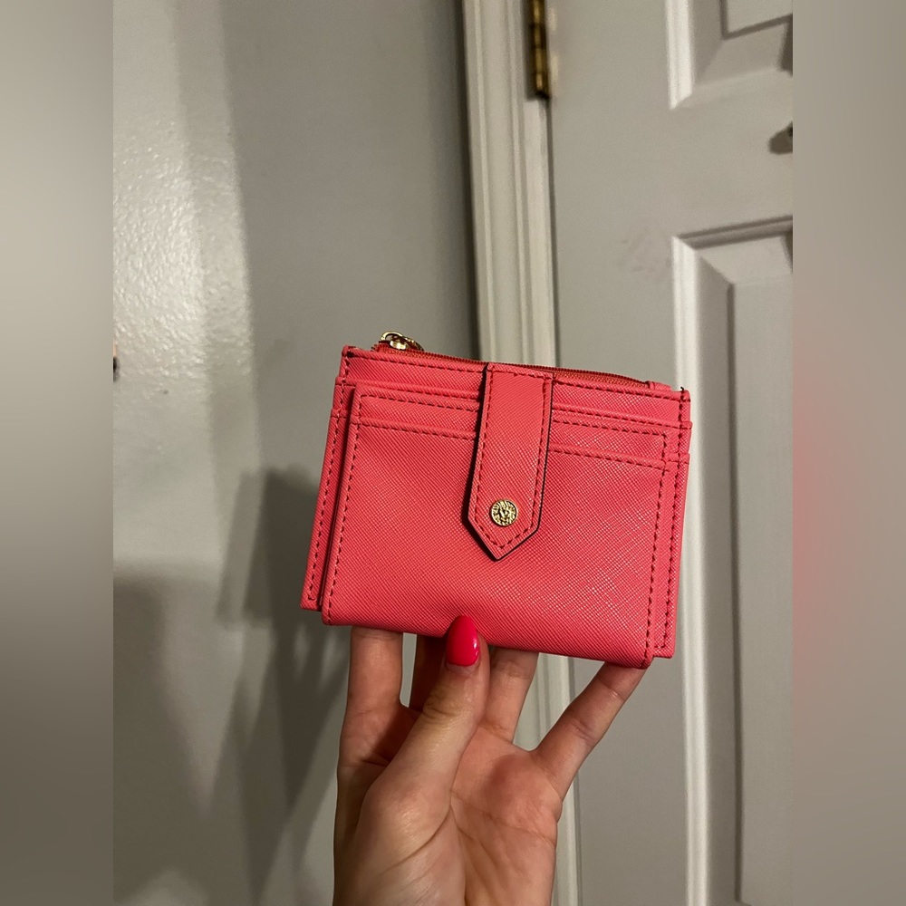 Anne Klein Pink Wallet